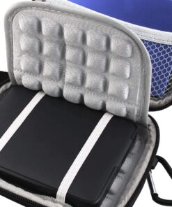 Lacdo Hard Drive Carrying Case for Seagate Portable Expansion Seagate Backup Plus Slim One Touch 1TB 2TB 3TB 4TB 5TB Portable External Hard Drive USB 3.0 2.5 Inch HDD EVA Shockproof Travel Bag, Black 36 71kKmAwt4L