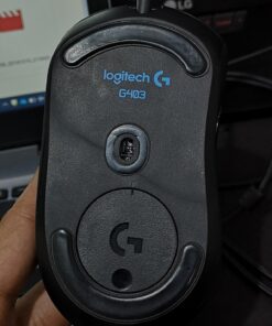 Logitech G403 Prodigy RGB Gaming Mouse – 16.8 Million Color Backlighting, 6 Programmable Buttons, Onboard Memory, Up to 12,000 DPI 39 71kLFt2hmjL