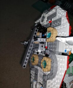 LEGO Star Wars Slave l – 20th Anniversary Edition 75243 Building Kit (1007 Pieces) Frustration-Free Packaging 42 71kLLWyA28L