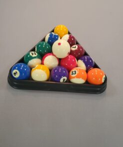 FELSON BILLIARD SUPPLIES Mahogany Stain Triangle and Diamond Billiard Ball Racks 17 71kLdqXWZL