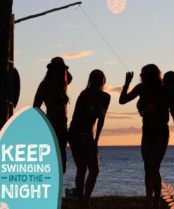 Tiki Toss Ring Toss Game for Adults & Kids - Hook and Ring Games with String and Hooks for Indoor Use, Man Cave Decor & Stuff, Gifts for Men Original 25 71kLwsmc4SL