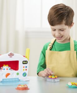 Play-Doh Kitchen Creations Magical Oven Play Food Set for Kids 3 Years and Up with Lights, Sounds, and 6 Colors (Amazon Exclusive) 30 71kMIJ1pywL