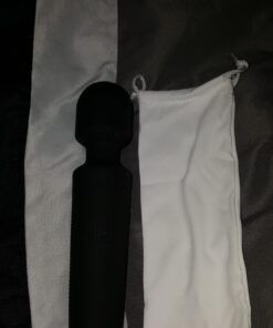 Shibari Mini Halo Vibrator, Wand Massager Vibe, Cordless, Quiet, High Power & Waterproof, Vibration Clitoris Stimulation, Adult Sex Toys, Personal Vibrator for Women, Sex Vibrators (Black) Black 38 71kMSrKCNML