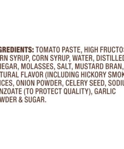 Cattlemen's Kansas City Classic BBQ Sauce, 1 gal - One Gallon Jug of Kansas City Barbecue Sauce, Perfect Tangy, Sweet Flavor for Pork, Wings, Chicken and More 128 Fl Oz 20 71kMjsP83gL
