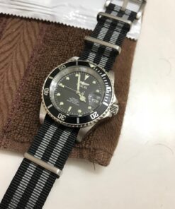 BluShark Original Premium Nylon Watch Strap - Stainless Steel Buckle with Multiple Sizes & Premium Styles, Replacement Watch Straps for Men & Women, Ballistic Military Waterproof BOND 20mm Premium Brushed Buckle 53 71kMs5whuXL