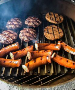 GRILL GRATE FOR LARGE BIG GREEN EGG AND KAMADO JOE CLASSIC - BIG GREEN EGG ACCESSORIES - KAMADO JOE CLASSIC ACCESSORIES 15 71kMt3izXZL