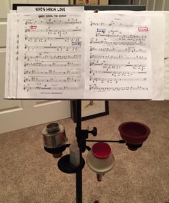 Hercules Stands HA100 Clamp-on Four Mute Holder - Trumpet, Trombone, Cornet, French Horn 18 71kN2Fk5FcL