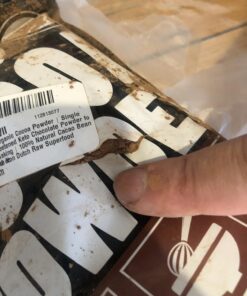 Wild Foods Organic Cocoa Powder | Single Origin Unsweetened Keto Chocolate Powder for Cooking & Baking | 100% Natural Cacao Beans | Sugar Free Non Dutch Raw Superfood Powder | 12 oz 12 Ounce (Pack of 1) 26 71kN45tXmL