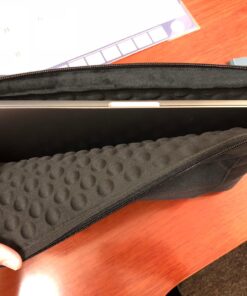 tomtoc 360° Protective Laptop Sleeve for 15-inch New MacBook Air M2 A2941 2023, 15 Inch Microsoft Surface Laptop 5/4/3, Dell XPS 15 Plus, 15'' MacBook Pro A1990 A1707, Water-Resistant Case Bag, Black 15-inch for New MacBook Air 86 71kN6pq pLL