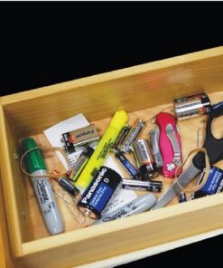 Storacell by Powerpax Slimline AA Battery Storage Container - Holds 4 Batteries, Yellow 6 71kN9L2BTL