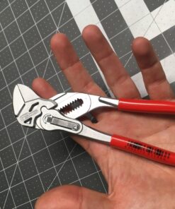 KNIPEX - Pliers Wrench, Chrome (86 03 180) 7 1/4-Inch 55 71kNBoskLKL