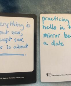 Cards Against Humanity: Your Dumb Jokes • 50 Blank Cards For Your Awful Inside Jokes 10 71kNBvLLKL