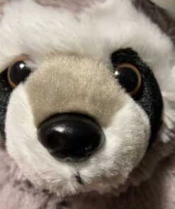 Wild Republic Raccoon Plush, Stuffed Animal, Plush Toy, Gifts for Kids, Cuddlekins 12 Inches 39 71kNCkxCsKL