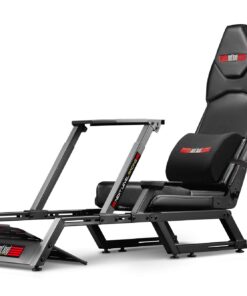 Next Level Racing F-GT Racing Simulator Cockpit. Formula and GT racing simulator cockpit compatible with Thrustmaster, Fanatec, Moza Racing on PC, Xbox and PS 31 71kNUkGUW5L