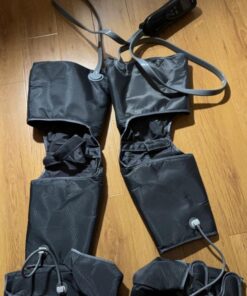 Leg Massager with Air Compression & Heat, 4-In-1 Foot Calf Thigh Knee Massager for Circulation & Pain Relief, 4 Modes 4 Intensities 2 Heat Levels, 10*2 Airbags, Compression Boots Machine, Fit 5'1-6'2 45 71kOSniMGiL 4