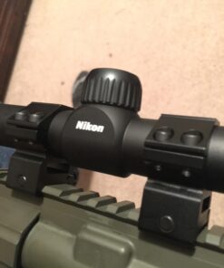 AccuShot Picatinny/Weaver Medium Profile 2-piece 1-inch Rings 21 71kOTL8q8AL