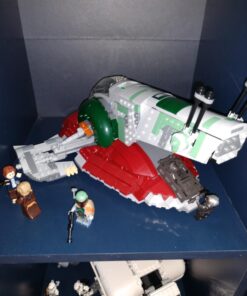 LEGO Star Wars Slave l – 20th Anniversary Edition 75243 Building Kit (1007 Pieces) Frustration-Free Packaging 43 71kP7olkS3L