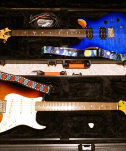 Gator Cases Molded Flight Case For Strat/Tele Style Electric Guitars With TSA Approved Locking Latch (GTSA-GTRELEC) 51 71kPoItqyhL