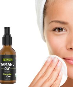 Alternative view of Cammile Q Organic Tamanu Oil - Natural Psoriasis Treatment - Great For Eczema, Acne & Scars - Cold Pressed