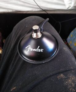 Fender 1-Button FootSwitch (099-4049-000) 14 71kQ86XTTKL