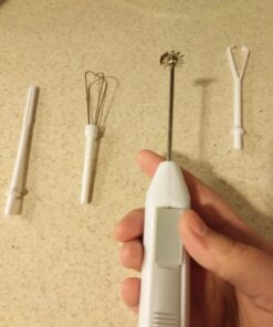 Norpro Cordless Mini Mixer, 5 Piece Set, One Size, White 48 71kQFX4kYIL