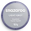 Snazaroo Classic Face and Body Paint, 18.8g (0.66-oz) Pot, Light Grey 47 71kQIhJiGxL