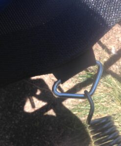 SkyBound Replacement Trampoline Mat, Fits 14ft Frames w/Spring Tool and Durable V-Rings, Bounce Safely with Extra Rows of Stitching - Jumping Mat for 14ft Round Trampoline - Fit 72, 88, and 96 Springs 150” Wide | 72 Rings | Fits 5.5” springs Black 36 71kQLYbwIL