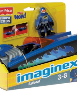 Fisher-Price Imaginext DC Super Friends, Batboat 11 71kQZsWhAL