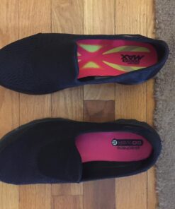 Skechers Performance Women's Go Walk 4 - Pursuit Walking Shoe 5 Black 13 71kQikTA7oL