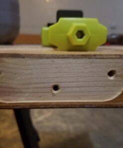 RYOBI A99HT2 Door Hinge Installation Kit/Mortiser Template 45 71kQtez9ML