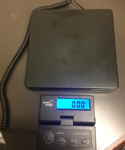 Smart Weigh Digital Shipping and Postal Weight Scale, 110 lbs x 0.1 oz, UPS USPS Post Office Scale 53 71kR62 l8SL