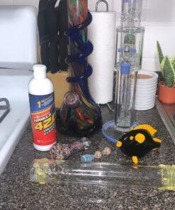 Formula 420 Cleaner - Pyrex, Glass, Metal and Ceramic - 12 Oz. Bottles. 2 Pack 45 71kRM642k5L