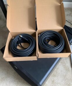 Mediabridge™ Ultra Series Subwoofer Cable (50 Feet) - Dual Shielded with Gold Plated RCA to RCA Connectors - Black - (Part# CJ50-6BR-G1) 29 71kRaiuEdYL