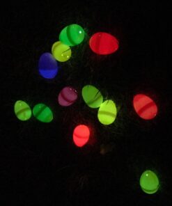 GiftExpress 100 Pcs Mini Glow Sticks Assorted Colors, Bulk Mini Glow in The Dark Sticks for Easter Eggs Filler, Easter Basket Stuffers, Easter Night Egg Hunts, Fishing Floats, Halloween Glow Party 31 71kRb7tFVTL