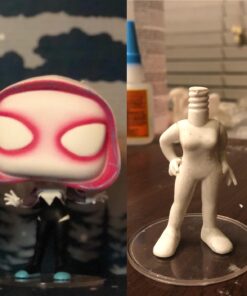 Funko POP Marvel: Spider Gwen Vinyl Figure 20 71kRdQKv7sL