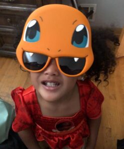 Sun-Staches Pokemon Official Charmander Sunglasses | Costume Accessory | UV400 | One Size Fits Most Multicolor 9 71kS OU2y8L