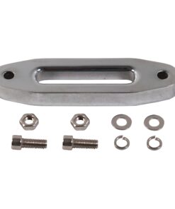 Extreme Max 5600.3096 MAGNA Polished Aluminum Universal ATV / UTV Hawse Fairlead for Synthetic Rope 13 71kS97KTQdL