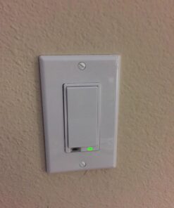 GoControl WD500Z-1 Z-Wave 500-Watt Wall-Mount Dimmer Switch 16 71kSFGxCOLL