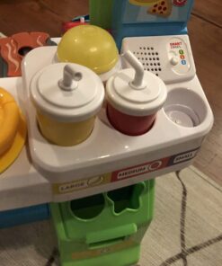 Fisher-Price Laugh & Learn Toddler Learning Toy Servin’ Up Fun Food Truck Electronic Playset With 24 Accessories For Ages 18+ Months 35 71kSMjUpF2L