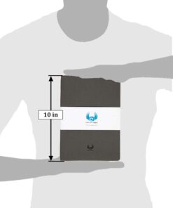 Leda Art Supply Large Sketchbook 160 Pages Softbound Cover Sketchbook for Artists - Drawing Notebook for All, Leather Sketchbook Ideal for Ink, Water Color, Pen, Pencils | 7 x 10 inch Art Journal youth large / 11-13 45 71kSOEGHewL