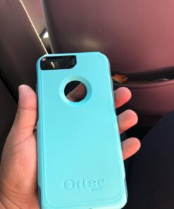 OTTERBOX COMMUTER SERIES Case for iPhone 8 PLUS & iPhone 7 PLUS (ONLY) - Retail Packaging - AQUA MINT WAY (AQUA MINT/MOUNTAIN RANGE GREEN) AQUA MINT WAY (AQUA MINT/MOUNTAIN RANGE GREEN) Standard Packaging 30 71kSPc0rLiL 2