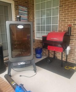 CookinPellets Perfect Mix Natural Hardwood Hickory, Cherry, Hard Maple, and Apple BBQ Grill Wood Pellets for Pellet Grill and Pellet Smoker, 40 Lb Bag 41 71kSSphH eL