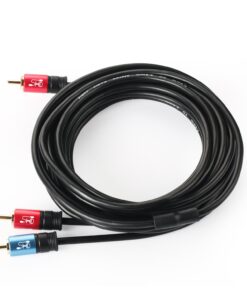 SHD RCA to 2RCA Subwoofer Cable Audio Cable 2RCA to 1RCA Bi-Directional RCA Y Adapter Premium Sound Quality Dual Shielded with Gold Plated Connectors-10Feet 10Feet 14 71kSfR3mr9L