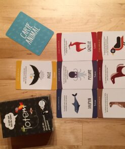 Totem the feel good game - Conversation Cards for All Ages - Communication Cards for Therapy Games, Team Building Games for Work, School, Family Game Night and Social Emotional Games 43 71kSgewz4ML