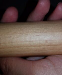 Bamber Wood Rolling Pin, 11 Inch by 1-1/5 Inch Stardard Version 11*1.2 Inch 22 71kSmWCEmSL