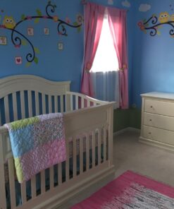 RoomMates RMK2079GM Happi Scroll Tree Letter Branch Peel and Stick Giant Wall Decal 33 71kTBoNSpL