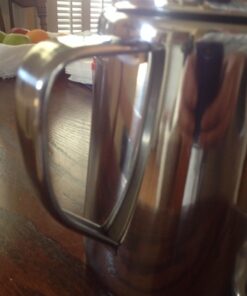 Coleman Stainless Steel Percolator Coffee Pot, 12-Cup Capacity Lightweight Coffee Percolator, No Filter Needed, Durable Outdoor Coffee Maker for Camping, Backpacking, RV, Stovetop, Campfire, & More 57 71kTMDBs6CL 1