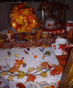 Woodland Baby Shower Party Supplies - 23 Forest and Animals Figures Decorations for Woodland Creatures Party or Nursery Decor 32 71kTVJNcO L