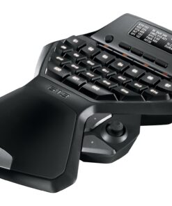 Alternative view of Logitech G13 Programmable Gameboard with LCD Display