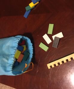 Click N' Play 300-Piece Wooden Dominoes Set for Adults&Kids | Bulk Dominos Set, Toy Train Domino, Tile&Board Games, Domino Set Game | Domino Racks, Sets, Building, Rally | Family Game, Party Favor Box 28 71kU NcizqL